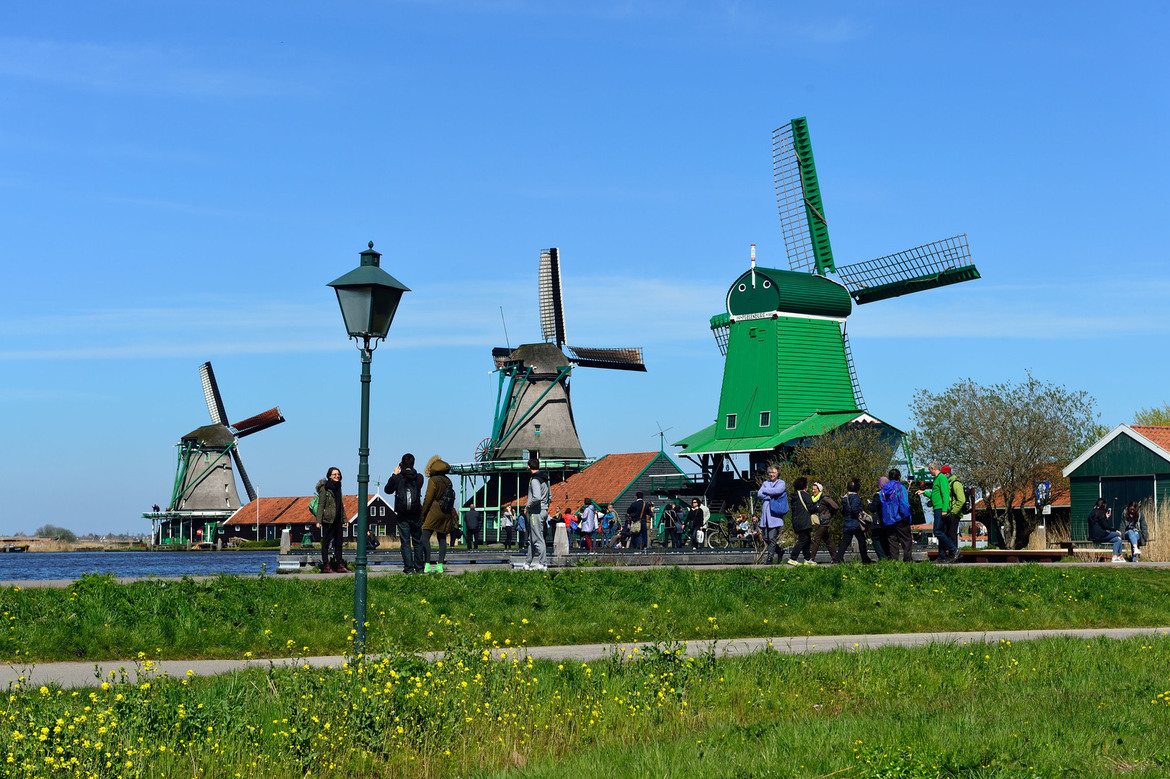 Verloting De Zaanse Schans